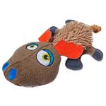 Duvo+ Canvas Elk Toy for Dogs 28x16x8cm