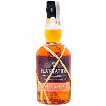 Ром Planteray Guatemala Gran Anejo 42% 0,7л - купити, ціни на WINETIME - фото 1