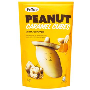 Pellito in caramel peanuts 85g