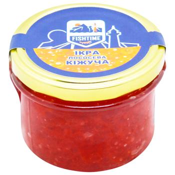 caviar coho salmon fishtime 200g