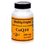 Коэнзим Q10 Healthy Origins CoQ10 200мг 30 гелевых капсул