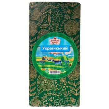 Zeleniy Khutir Ukrainian Cheese 50% - buy, prices for MegaMarket - photo 2