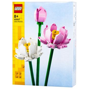 Lego Botanical Collection Lotus Flowers Building Set 40647 - buy, prices for METRO - photo 1