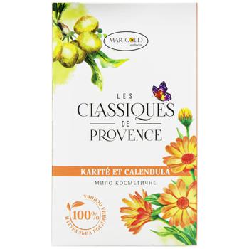 Мыло твердое Marigold Natural Карите и календула 90г - купить, цены на Cупермаркет "Харьков" - фото 2