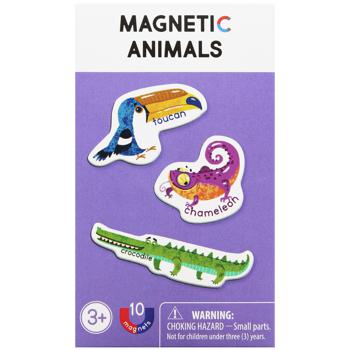 DoDo Animals Magnetic Game 10pcs - buy, prices for Auchan - photo 2