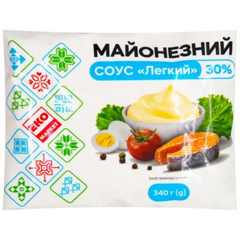 Eko Market Light Mayonnaise Sauce 30% 340g