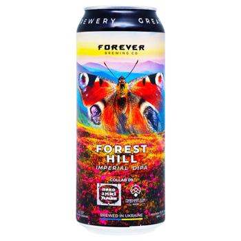 Forever Forest Hill Light Unfiltered Beer 8% 0.5l - buy, prices for COSMOS - photo 1