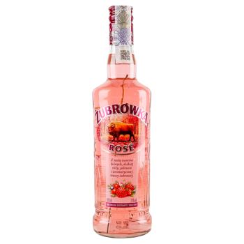 Zubrowka Rose Tincture 32% 0.5l