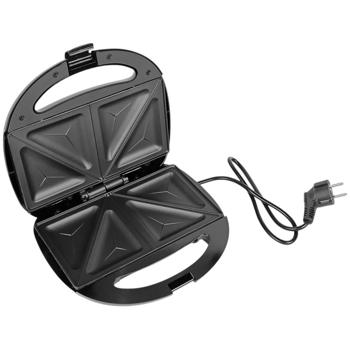 Сендвічмейкер Grunhelm 750Вт GSM711 - купити, ціни на Таврія В - фото 3