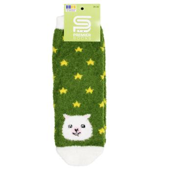Premier Socks Fuffy Kid's Socks s.20-22 Green