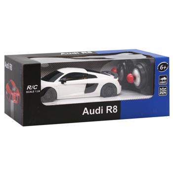 Игрушка Автомобиль Audi R8 на радиоуправлении 1:24 - купить, цены на КОСМОС - фото 2