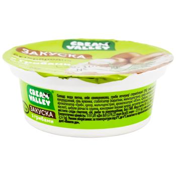 Cream Valley Pasty Sandwich Snack with Mushrooms 85g