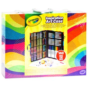 Набір для малювання Crayola Inspiration Art Case 140шт - купити, ціни на METRO - фото 3