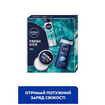 Nivea Men Fresh Kick Gift Set - buy, prices for COSMOS - photo 2