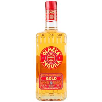 Текила Olmeca Gold 38% 0,7л