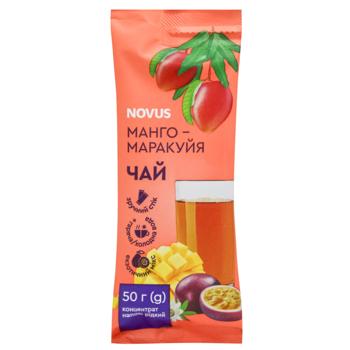 Novus Mango and Passion Fruit Tea Concentrate 50g - buy, prices for NOVUS - photo 1
