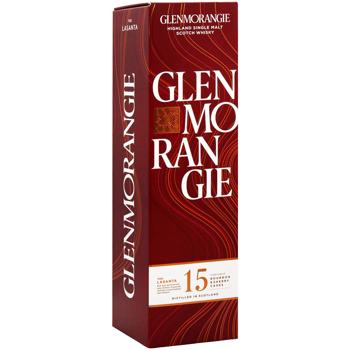 Віскі Glenmorangie Lasanta 12 років 43% 0.7л - купити, ціни на Восторг - фото 5