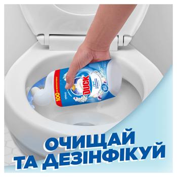 Засіб чистячий Duck Морський для унітазу 900мл - купити, ціни на МегаМаркет - фото 2