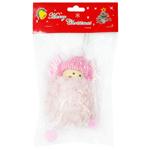 Angel with Wings Pink Pendant 15cm