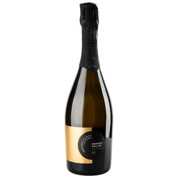 Grande Vallee White Brut Sparkling Wine 12.5% 0.75l