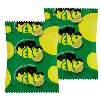 Truff Royal Pepo Lemon Wedges Glazed Candies Weight - buy, prices for NOVUS - photo 1