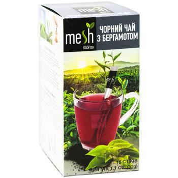 Чай черный Mesh с бергамотом 2г*16шт - купить, цены на Таврия В - фото 2