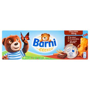 Пирожное Barni бисквитное с шоколадной начинкой 150г - купить, цены на Торба - фото 2
