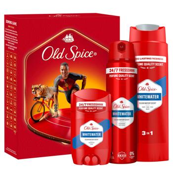 Old Spice Ironman Whitewater Gift Set