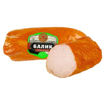 Балик Зоря Дніпра Свинячий  к/в в/г - купити, ціни на Grono - фото 1