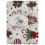 Скатерть Прованс Stripe Bals 120*136см