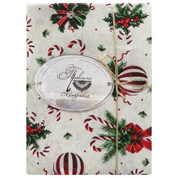 Provence Stripe Bals Tablecloth 120*136cm