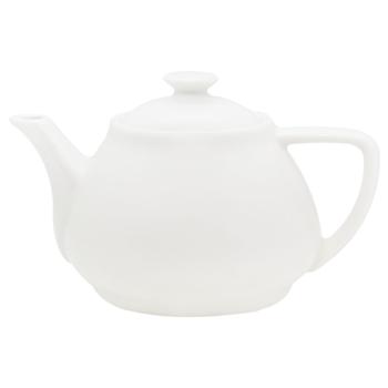 Porland Dove Teapot White 685ml - buy, prices for MegaMarket - photo 1