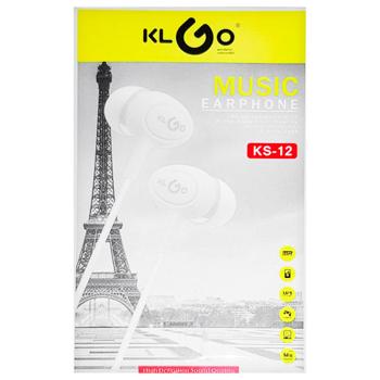 AUX Headphones 1.2m KS-12-17488-12 - buy, prices for Tavria V - photo 1