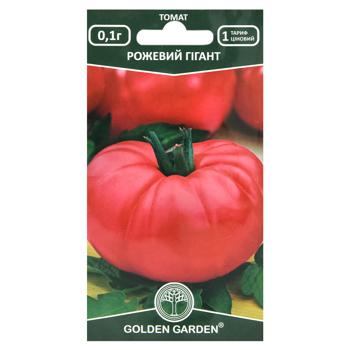 Golden Garden Pink Giant Tomato Seeds 0.1g - buy, prices for MegaMarket - photo 1