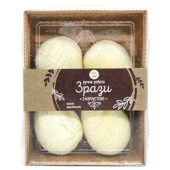 The Local Food Frozen Zrazy with Cabbage 400g - buy, prices for Biotus - photo 2