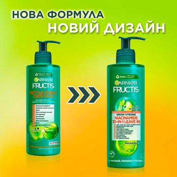 Garnier Fructis Grow Strong No Rinse Hair Care 10in1 400ml - buy, prices for Auchan - photo 2