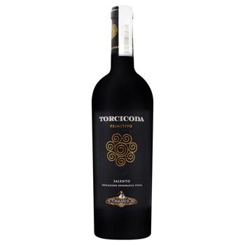 Tormaresca Torcicoda Red Dry Wine 15.5% 0.75l - buy, prices for AlcoHub - photo 1