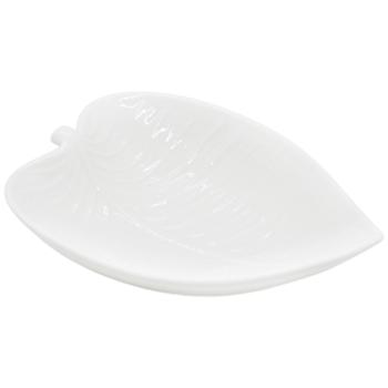 LED Leaf Deep Oval Dish 20x15.5x4cm - buy, prices for Auchan - photo 1