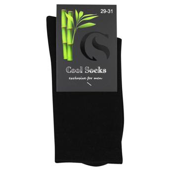 Cool Socks Men's Socks s.29-31 Black