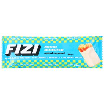 Fizi Salted Caramel Bar in White Glaze 40g - buy, prices for WINETIME - photo 1