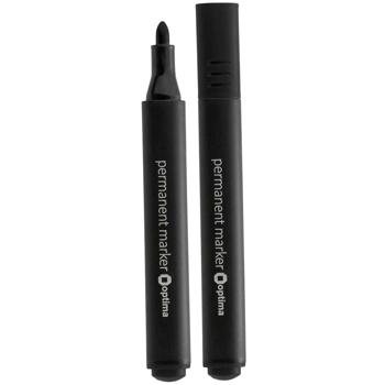 Optima Permanent Triangular Black Marker 2mm - buy, prices for Auchan - photo 2