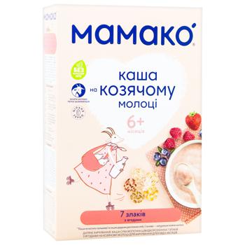 Каша Мамако на козьем молоке 7 злаков с ягодами 200г - купить, цены на КОСМОС - фото 2