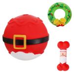 Koopman New Year Dog Toy 7cm