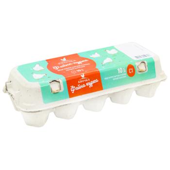 Яйца куриные Квочка Файна С1 10шт - купить, цены на За Раз - фото 3