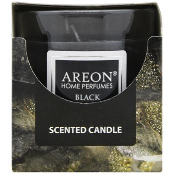 Areon Black Crystal Scented Candle in Glass 120g - buy, prices for - photo 2