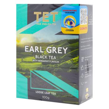 TET Lord Grey Black Tea with Bergamot 100g - buy, prices for MegaMarket - photo 1