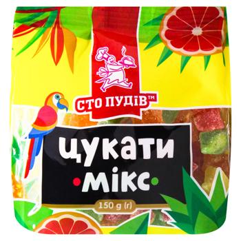 Цукаты Сто пудов Микс 150г - купить, цены на Auchan - фото 3