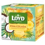 Чай зелений Loyd Pina Colada 1,7г*20шт