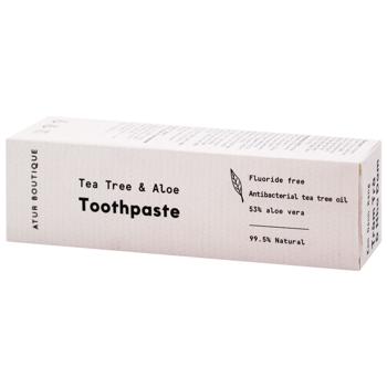 Natur Boutique Toothpaste with Tea Tree and Aloe 75ml