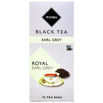 Rioba Royal Earl Grey Black Tea 1.5g*25pcs - buy, prices for METRO - photo 4